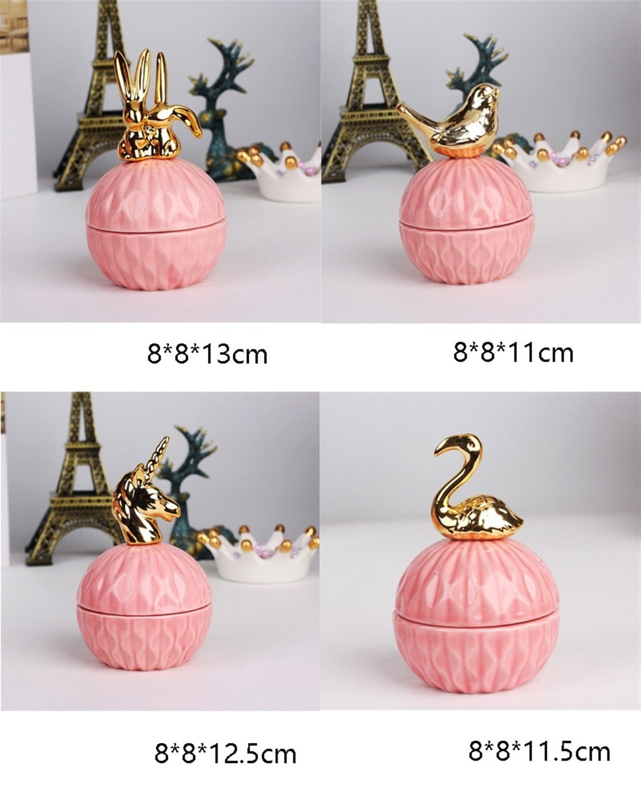 Pink Pet Cremated Ashes Cat And Dog Souvenirs Pet Ashes Storage Box Pet Urns Keepsake Urns Cremation Urns 83471