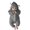 Grey, variant on Generic Kids Classic Fit Sweaters Clearance Baby Girls Boys Winter Warm Knit Outwear Sweater Hooded Romper Jumpsuit for Fall Cute Fashion Pullovers(12-18 Months,Pink)