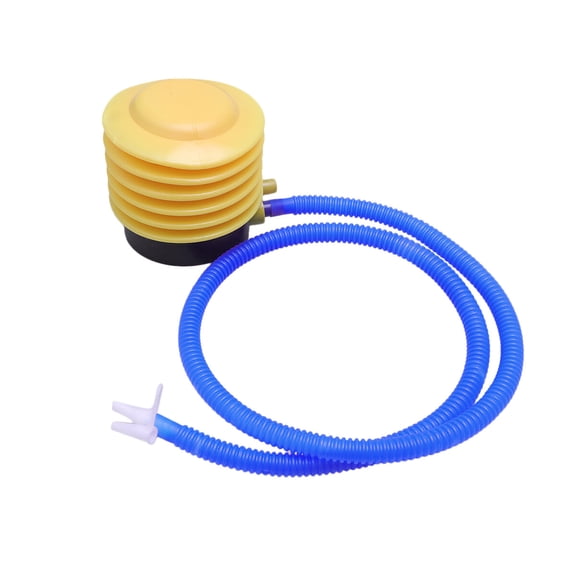 Portable Plastic Bellows Foot Air Pump Inflator for Ballloon Party Supplies