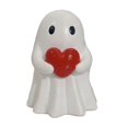 thumbnail image 1 of WLOELOEW Figurine Cœur Fantôme d'Halloween Ornement en Résine Décoration Mignonne et Effrayant pour Étagère de Table Statue Décorative, 1 of 4