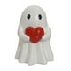 thumbnail image 2 of Uuiauoio Halloween Cute Ghost Figurine with Red Heart– Resin Statue, Romantic Shelf & Desk Decor, Halloween or Valentine’s Day Gift for Home, Office, and Friends, 2 of 4