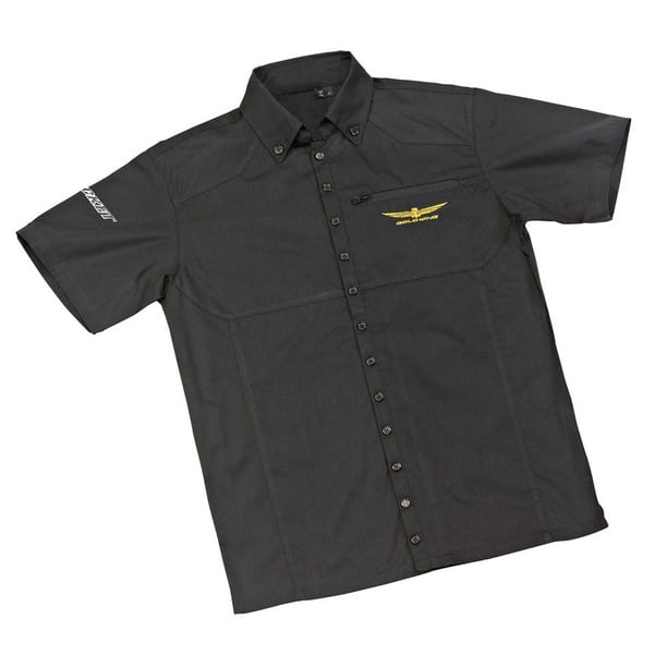 Honda Goldwing Goldwing Staff Shirt Black Mens
