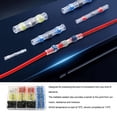 thumbnail image 5 of 1 Set*Heat Shrink Tube Multicolored Assorted Sizes Polyolefin Shrinkage Sleeving Cables Plastic Bag Tubing Set Insulation Wires 400PCS, 5 of 5