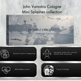 thumbnail image 3 of John Varvatos Perfume for Men 3 Piece EDT Mini Splash Gift Set, 3 of 5
