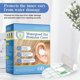 thumbnail image 2 of 60PCS Baby Waterproof Ear Covers Disposable Ear Tape for Shower Swimming Kid, 2 of 5