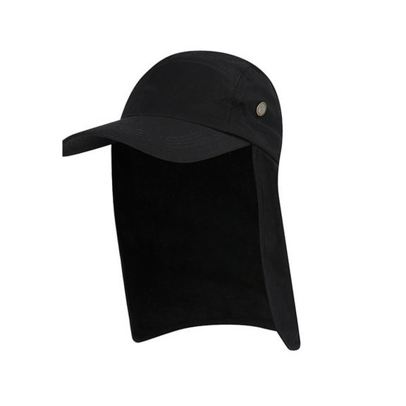 Fimkaul Womens Winter Beret Hats Men Mountaineering Fishing Camouflage Hood Rope Outdoor Shade Foldable Casual Bucket Caps Berets Hat