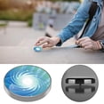 thumbnail image 2 of Toy Relieve Stress Spinner Rotating Tabletop Toy Kid Adult Gift FidgetGyro Star Galaxy Desktop Stainless Steel Toys heqiyong toy, 2 of 2