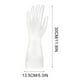 thumbnail image 2 of Guantes reutilizables para el hogar, guantes de goma para lavavajillas, mangas largas, para limpieza de cocina, trabajo, pintura, jardinería, cuidado de mascotas (una botella), 2 of 8