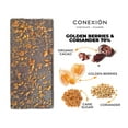 thumbnail image 5 of Conexion Chocolate, Exotic Inclusions Collection  | 4 Pack Vegan, Kosher Dark Chocolate Bar, Gluten Free, Soy Free, Non GMO, Fair Trade | 7.4 oz Box, 5 of 11