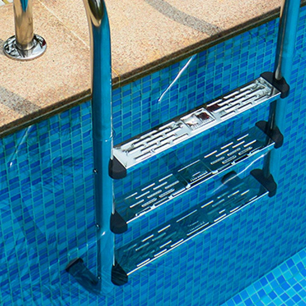 OTVIAP Swimming Pool Ladder Pedal, Stainless Steel Ladder Step
