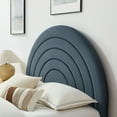 thumbnail image 4 of Solana Full Platform Bed in Cadet Blue, 4 of 9
