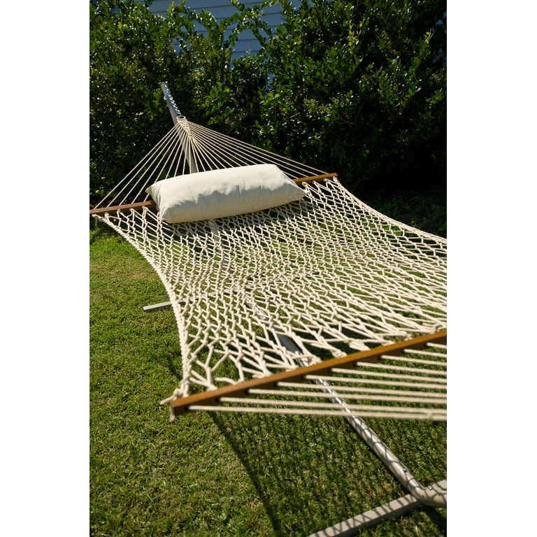 Castaway Deluxe Polyester Rope Hammock Walmart
