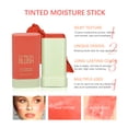 thumbnail image 4 of Blush Stick, Long Lasting Breathable Beautiful Makeup Blusher High Color Rendering  For Makeup, 4 of 8