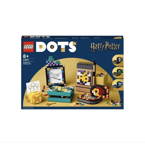 Lego Dots Hogwarts Desktop Set 41811