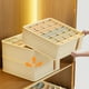 thumbnail image 3 of Caja de almacenamiento de ropa interior, organizador de armario plegable para dormitorio, calcetines, pantalones, cajón, 3 of 5
