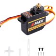 thumbnail image 3 of QualitChoice EMAX EMX-SV-0275 ES08MA II 12g Metal Gear Analog Servo Exquisite Workmanship Long Time Wide Application Stable Performance 1Set, 3 of 6