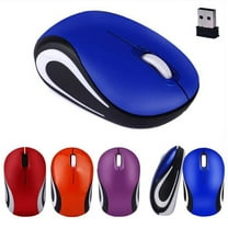 SPRING PARK Portable PC Notebook 800/1200DPI USB 3 Keys Optical 2.4G Mini Wireless Mouse