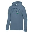 thumbnail image 2 of Men's ComfortWash  Blue Notre Dame Fighting Irish Long Sleeve Hooded T-Shirt, 2 of 3