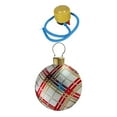 thumbnail image 4 of Bola inflable navideña grande, bola de Navidad divertida de PVC, adorno navideño de 50 cm, inflable para césped, fiesta exterior del festival Cuadrícula de BLESIY pelota inflable, 4 of 8