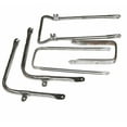 thumbnail image 2 of BSA C11 C12 Front & Rear Mudguard Stays Bare Metal, 2 of 3