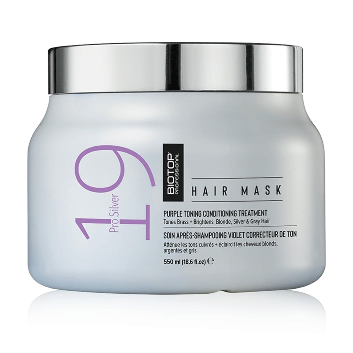 BIOTOP PROFESSIONAL 19 Pro Silver Hair Mask