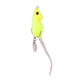 thumbnail image 1 of Señuelo de pesca de superficie para ratas, cebo artificial de simulación de ratón, anzuelo de agua dulce de largo alcance, juego de cebos para nadar en el mar (amarillo/10,5 g), 1 of 7