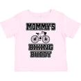 thumbnail image 3 of Inktastic Mommys Biking Buddy Boys or Girls Toddler T-Shirt, 3 of 5