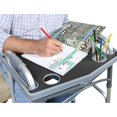 thumbnail image 5 of Support Plus Walker Tray Table - Mobility Table Tray for Walker, Non Slip Walker Tray Mat, Walker Accessories Mat, Cup Holder for Walker (21"x16") - Gray, 5 of 5