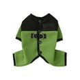 thumbnail image 3 of Pet Dog Cat Winter Clothes | Four-Legged Fleece Suit | Warm Polyester | Leash Hole | Green | Soft Cozy Pet Apparel, 3 of 7