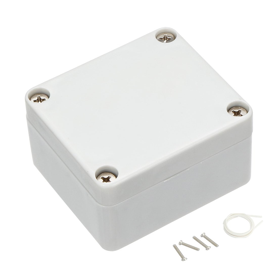 Uxcell Waterproof ABS Junction Box 15x10.2x3.35 Inches - Clear Cover