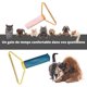thumbnail image 3 of 2 cepillos quitapelos para mascotas, cepillo para el pelo, cepillo reutilizable para el pelo de mascotas para perros y gatos, rodillo de pelo para mascotas se puede utilizar en ropa/sofá (rosa+azul) Sincero Electrónica, 3 of 5