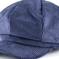 thumbnail image 2 of CoCopeaunts Newsboy Cap Unisex Octagonal Hat Men Autumn Corduroy Fabric Mens Newsboy Hat Women Solid Color Hats for Men Beret, 2 of 7