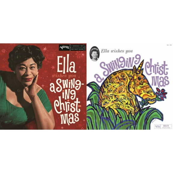 Ella Wishes You A Swinging Christmas (Ruby Red LP Vinyl) & Wishes You A Swinging Christmas