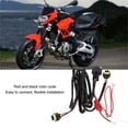 thumbnail image 4 of LED Spotlight Wiring Harness, Easy Connection 0 To 240W LED Wiring Harness Sensitive 16 Gauge Wires 12V 2M  For SUV For Pickup, 4 of 8