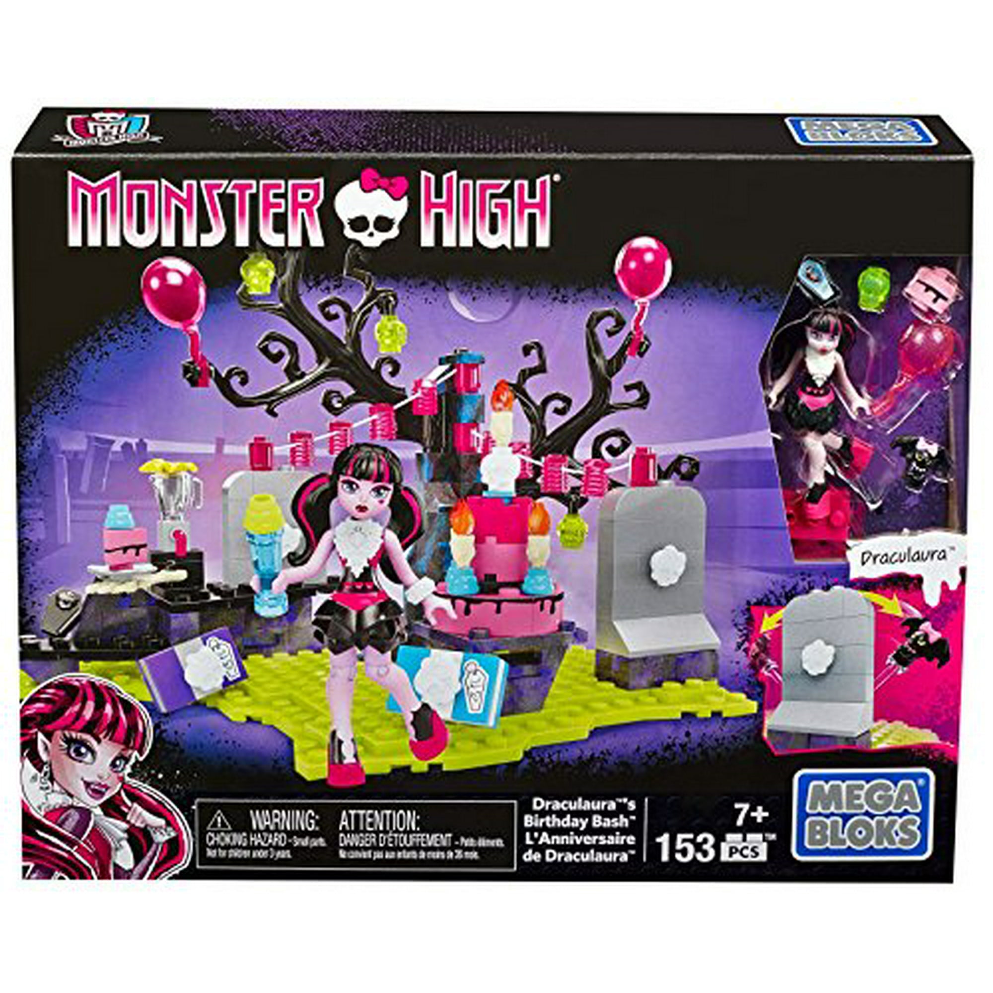 Ensemble De Fete D Anniversaire De Mega Bloks Monster High Draculaura Walmart Canada Ensemble De Fete D Anniversaire De Mega Bloks Monster High Draculaura Walmart Canada
