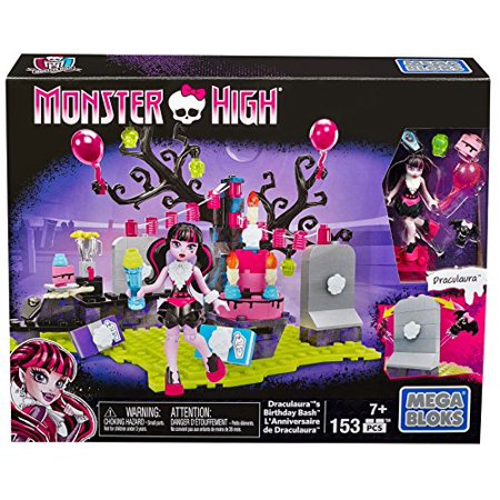 Ensemble De Fete D Anniversaire De Mega Bloks Monster High Draculaura Walmart Canada Ensemble De Fete D Anniversaire De Mega Bloks Monster High Draculaura Walmart Canada