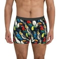 thumbnail image 7 of Disketp Parrot Men's Boxer Briefs,Soft and Breathable Cotton Underwear with ComfortFlex Waistband, 7 of 7