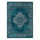 thumbnail image 1 of Tapete Mediano Azul Ashley Furniture Ashley R402592, 1 of 4