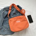 thumbnail image 3 of Bandolera Mujer Versátil Estilo Harajuku Moda Crossbody Naranja Wdftyju Para Estrenar, 3 of 5