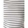thumbnail image 5 of Striped Crew Collar T-Shirt, 5 of 7
