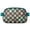 Blue-green-19, variant on Snowy Owl Crossbody Fanny Pack – Cute Cartoon Print Waist Bag with Big Eyes Owl and Nighttime Pattern, Perfect Gift for Owl Fans
