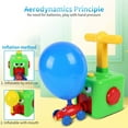 Xinduolei Children Inertial Power Car Science Experiment Toy Puzzle