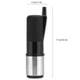 thumbnail image 1 of Milk Machine Cup Milk Machine Cup Plastic Stainless Steel Cow Cattle Use Milking Claw Cup Teat Milk Collecting Tool Accessory Part For Milk MachineBlackHl Mp27B, 1 of 8