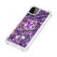 thumbnail image 4 of Funda para Samsung Galaxy A22 5G con Brillo Líquido Flotante, Purpurina, Parachoques y Anillo Giratorio Soporte, 4 of 5