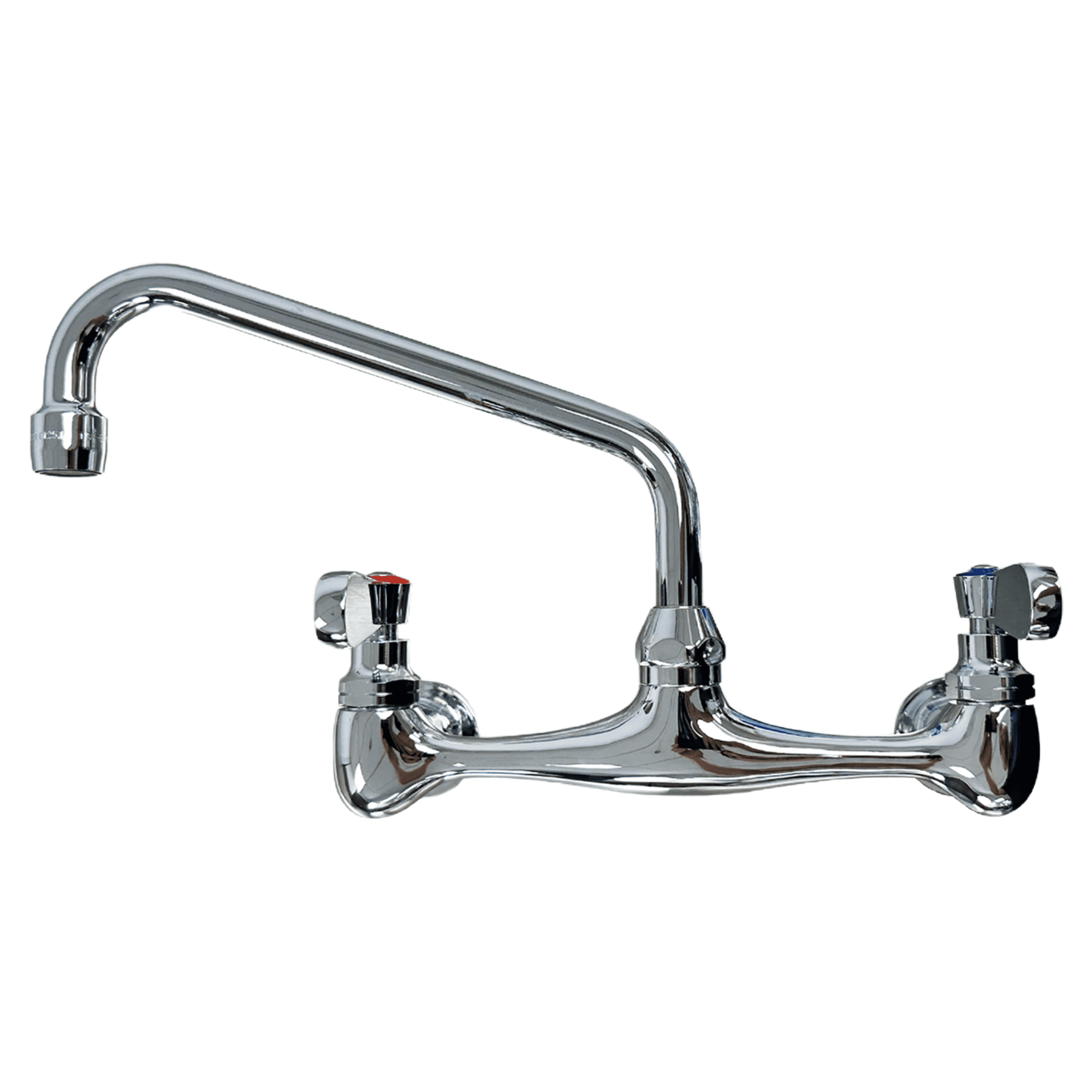 Wall-Mount Faucet, Commercial Kitchen Restaurant Heavy-Duty Faucet