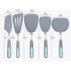 thumbnail image 2 of 5 Xtellar Espátulas De Cocina Resistentes Al Calor Para Utensilios Color Gris, 2 of 3
