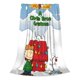 thumbnail image 3 of Mantas navideñas de Charlie Brown y Snoopy con dibujos animados de nieve, forro polar divertido y suave para decoración de colchas de coche, 3 of 5