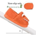 thumbnail image 4 of Girls Boys Home Slippers Warm Dinosaur House Slippers For Toddler Fur Lined Winter Indoor shoes, 4 of 7