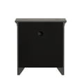 thumbnail image 7 of Weston Home Crestler Classic Cupboard Nightstand with 1-Drawer & Charging Station, Antique Grey, 7 of 7
