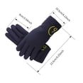 thumbnail image 3 of Discount Qaailabf Ski Gloves Cold Non-slip Warm Non-Slip Fashionable And Warm, 3 of 8